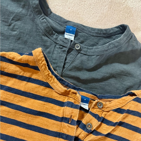 Old Navy— Bundle of 2 Henley Midi Shift Dresses ☀️ - Picture 3 of 11